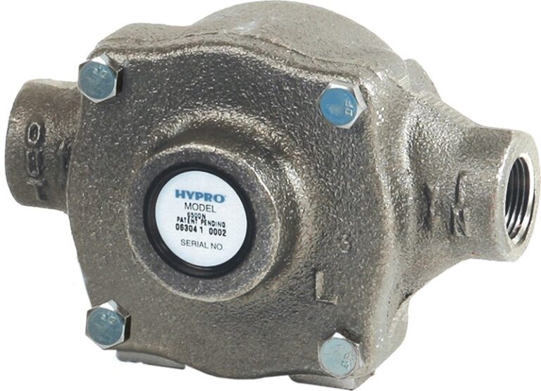 Hypro 6500 Series Roller Pump Reverse Rotation Steam Pressure